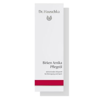 DR.HAUSCHKA Birch Arnica Energising ķermeņa eļļa, 75 ml