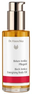 DR.HAUSCHKA Birch Arnica Energising ķermeņa eļļa, 75 ml