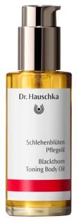 DR. HAUSCHKA Dzeloņplūmes tonizējoša ķermeņa eļļa, 75 ml