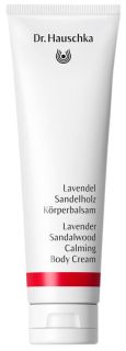 DR.HAUSCHKA Lavender Sandalwood Calming ķermeņa krēms, 145 ml