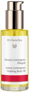 DR. HAUSCHKA Lemon Lemongrass Vitalizing ķermeņa eļļa, 75 ml