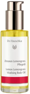 DR.HAUSCHKA Lemon Lemongrass Vitalizing ķermeņa eļļa, 75 ml