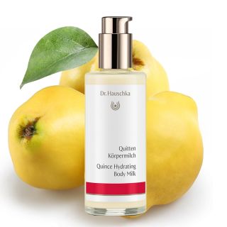 DR.HAUSCHKA Quince Hydrating ķermeņa pieniņš, 145 ml