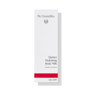 DR.HAUSCHKA Quince Hydrating ķermeņa pieniņš, 145 ml