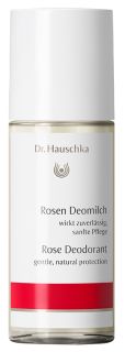 DR.HAUSCHKA Rose dezodorants rullītis, 50 ml