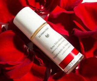 DR.HAUSCHKA Rose dezodorants rullītis, 50 ml