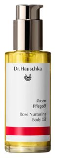 DR.HAUSCHKA Rožu barojoša ķermeņa eļļa, 75 ml