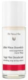 DR.HAUSCHKA Sage Mint dezodorants rullītis, 50 ml