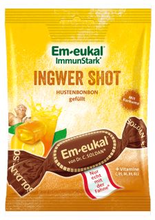 DR. SOLDAN Immun Ginger Shot ledenes, 75 g