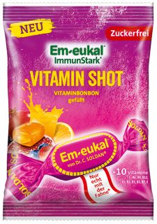 DR. SOLDAN Immun Vitamin Shot ledenes, 75 g