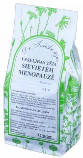 DR.TEREŠKO Veselības Tēja Sievietēm Menopauzē beramā tēja, 70 g