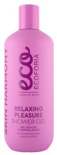 ECOFORIA Skin Harmony Relax dušas želeja, 400 ml