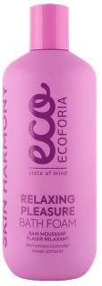 ECOFORIA Skin Harmony Relaxing Pleasure vannas putas, 400 ml