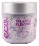 ECOFORIA Skin Harmony Relaxing Pleasure vannas sāls, 400 g