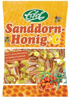 EDEL Sanddorn-Honig +C konfektes, 90 g