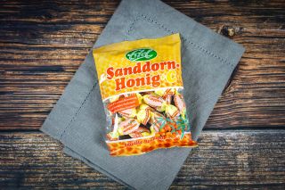 EDEL Sanddorn-Honig +C konfektes, 90 g