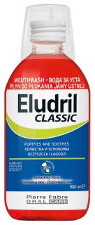 ELUDRIL Classic mutes skalojamais līdzeklis, 500 ml