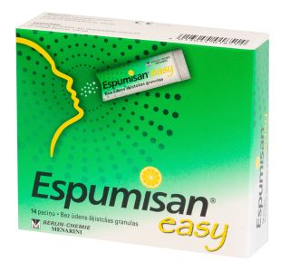 ESPUMISAN Easy 125mg paciņas, 14 gab.