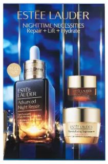 ESTEE LAUDER Necessities Repair + Lift + Hydrate komplekts, 1 gab.