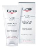 EUCERIN AtopiControl roku krēms, 75 ml