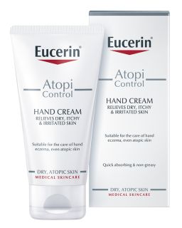 EUCERIN AtopiControl roku krēms, 75 ml