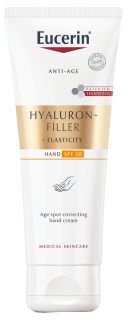 EUCERIN Hyaluron-Filler + Elasticity Age Spot Correcting SPF 30 roku krēms, 75 ml