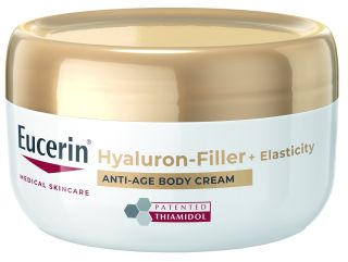 EUCERIN Hyaluron-Filler + Elasticity ķermeņa krēms, 200 ml