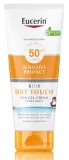 EUCERIN Kids Dry Touch SPF 50+ krēms-gels, 200 ml