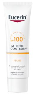 EUCERIN SUN Actinic Control MD SPF 100 saules aizsarglīdzeklis, 80 ml