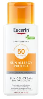 EUCERIN Sun Allergy Protect Spf 50 saules aizsarglīdzeklis, 150 ml