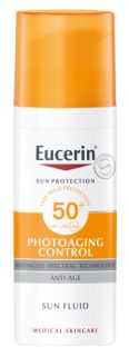 EUCERIN Sun Photoaging Control SPF 50+ saules aizsarglīdzeklis, 50 ml