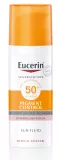 EUCERIN Sun Pigment Control SPF50+ saules aizsarglīdzeklis, 50 ml