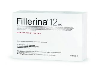 FILLERINA 12HA 2x30 ml Grade 4 komplekts, 1 gab.