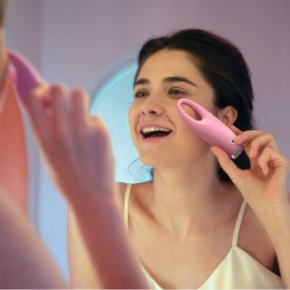 FOREO Iris 2 Pink masāžas ierīce, 1 gab.