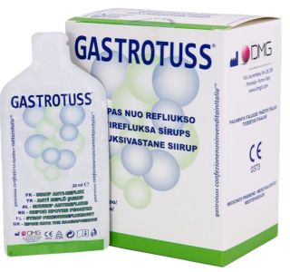 GASTROTUSS 20 mg sīrups, 20 gab.