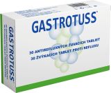 GASTROTUSS Anti-reflux košļājamās tabletes, 24 gab.