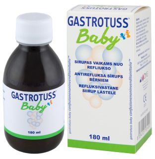 GASTROTUSS Baby sīrups, 180 ml