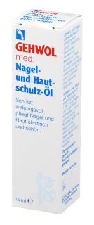 GEHWOL Med Nagel Und Hautschutz Ol eļļa, 15 ml