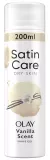 GILLETTE Satin Care Dry Skin Olay Vanilla Cashmere skūšanas želeja, 200 ml