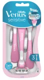 GILLETTE Venus Smooth Sensitive vienreizlietojamie skuvekļi, 3 gab.