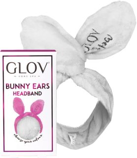 GLOV Bunny Ears Grey spa matu lenta, 1 gab.