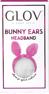 GLOV Bunny Ears Grey spa matu lenta, 1 gab.