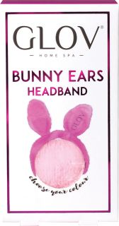 GLOV Bunny Ears Pink spa matu lenta, 1 gab.