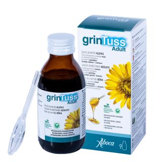 GRINTUSS Adult sīrups, 180 ml