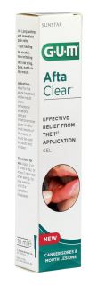 GUM Afta Clear gels, 10 ml