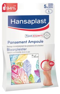 HANSAPLAST Blaarpleister L plāksteris, 5 gab.