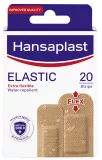 HANSAPLAST Elastic plāksteris, 20 gab.