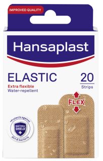 HANSAPLAST Elastic plāksteris, 20 gab.