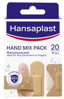 HANSAPLAST Hand Mix plāksteris, 20 gab.