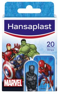 HANSAPLAST Marvel plāksteris, 20 gab.